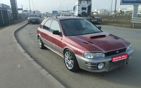 Subaru Impreza WRX III рестайлинг, 1995 год, 444 000 рублей, 1 фотография