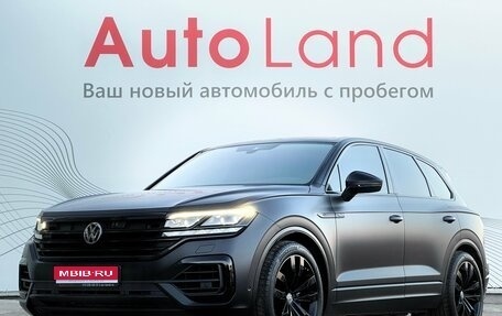 Volkswagen Touareg III, 2019 год, 6 300 000 рублей, 1 фотография