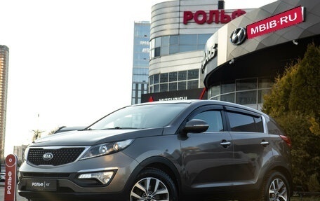 KIA Sportage III, 2015 год, 1 338 000 рублей, 1 фотография