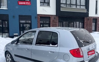 Hyundai Getz I рестайлинг, 2008 год, 410 000 рублей, 1 фотография