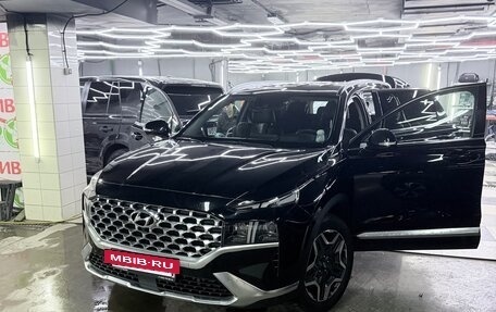 Hyundai Santa Fe IV, 2022 год, 4 600 000 рублей, 3 фотография