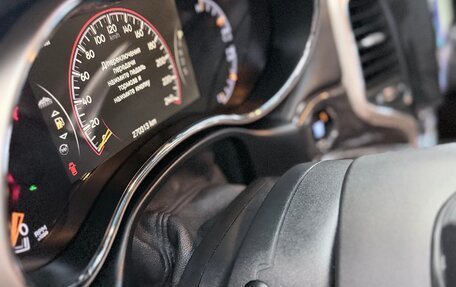 Jeep Grand Cherokee, 2013 год, 1 830 000 рублей, 15 фотография