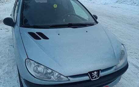 Peugeot 206, 2007 год, 190 000 рублей, 4 фотография