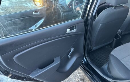 Hyundai Solaris II рестайлинг, 2013 год, 1 150 000 рублей, 11 фотография