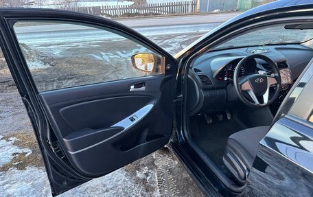 Hyundai Solaris II рестайлинг, 2013 год, 1 150 000 рублей, 9 фотография