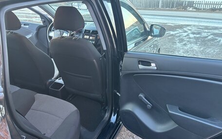 Hyundai Solaris II рестайлинг, 2013 год, 1 150 000 рублей, 12 фотография