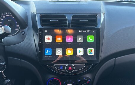 Hyundai Solaris II рестайлинг, 2013 год, 1 150 000 рублей, 15 фотография