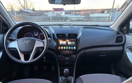 Hyundai Solaris II рестайлинг, 2013 год, 1 150 000 рублей, 14 фотография