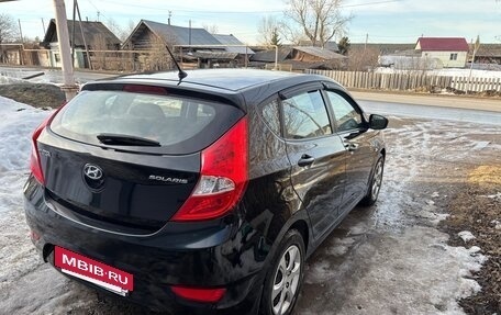 Hyundai Solaris II рестайлинг, 2013 год, 1 150 000 рублей, 6 фотография