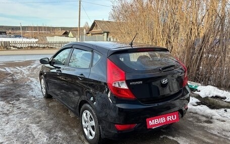 Hyundai Solaris II рестайлинг, 2013 год, 1 150 000 рублей, 4 фотография