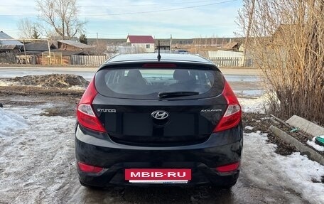 Hyundai Solaris II рестайлинг, 2013 год, 1 150 000 рублей, 5 фотография