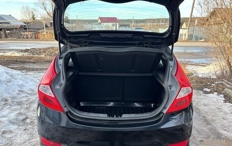 Hyundai Solaris II рестайлинг, 2013 год, 1 150 000 рублей, 8 фотография