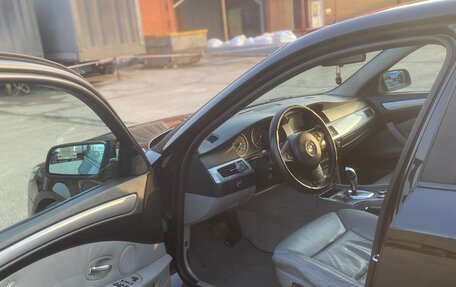 BMW 5 серия, 2007 год, 1 750 000 рублей, 10 фотография