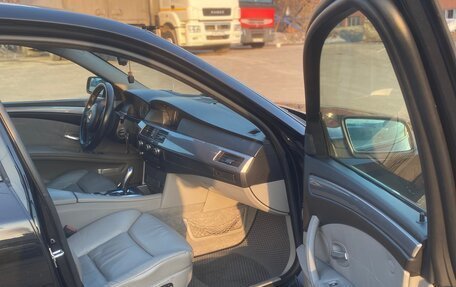 BMW 5 серия, 2007 год, 1 750 000 рублей, 11 фотография