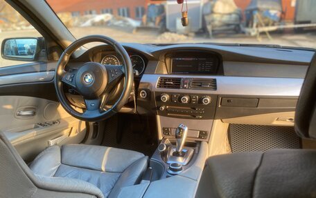 BMW 5 серия, 2007 год, 1 750 000 рублей, 17 фотография