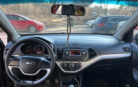 KIA Picanto II, 2015 год, 800 000 рублей, 12 фотография