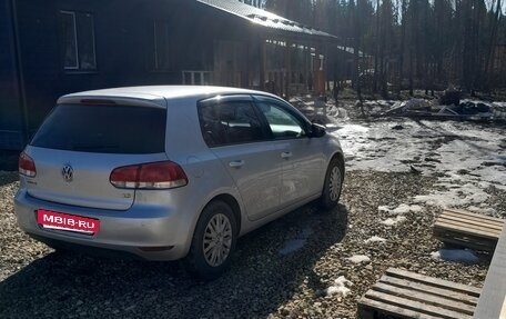 Volkswagen Golf VI, 2011 год, 670 000 рублей, 2 фотография
