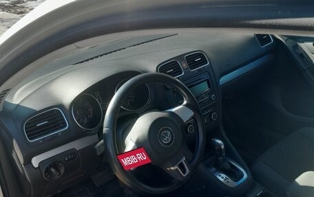 Volkswagen Golf VI, 2011 год, 670 000 рублей, 5 фотография