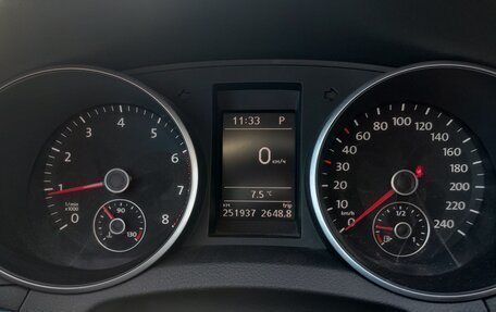 Volkswagen Golf VI, 2011 год, 670 000 рублей, 11 фотография