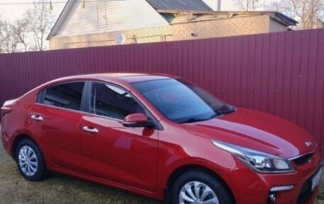 KIA Rio IV, 2019 год, 1 730 000 рублей, 2 фотография