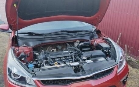 KIA Rio IV, 2019 год, 1 730 000 рублей, 4 фотография