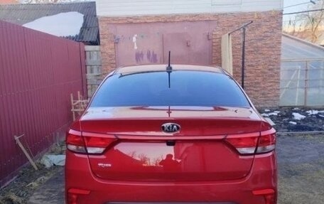 KIA Rio IV, 2019 год, 1 730 000 рублей, 3 фотография