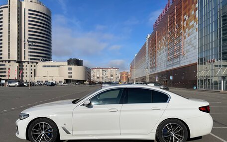 BMW 5 серия, 2022 год, 5 500 000 рублей, 3 фотография