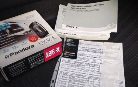 KIA Rio IV, 2019 год, 1 730 000 рублей, 14 фотография