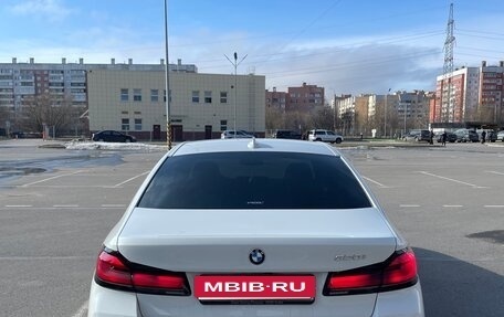 BMW 5 серия, 2022 год, 5 500 000 рублей, 5 фотография