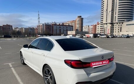 BMW 5 серия, 2022 год, 5 500 000 рублей, 4 фотография