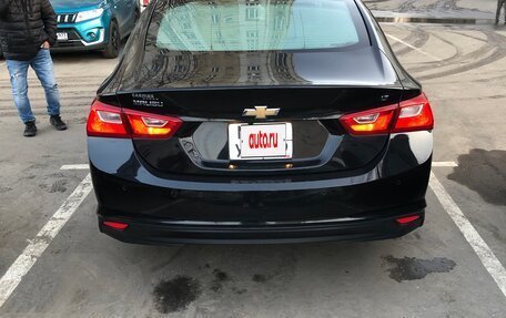 Chevrolet Malibu IX, 2016 год, 1 400 000 рублей, 9 фотография