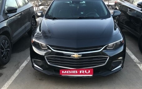Chevrolet Malibu IX, 2016 год, 1 400 000 рублей, 10 фотография