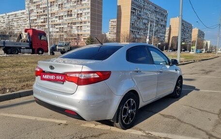 KIA Rio III рестайлинг, 2011 год, 560 000 рублей, 5 фотография