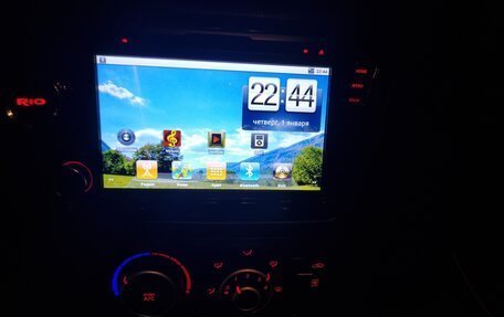 KIA Rio III рестайлинг, 2011 год, 560 000 рублей, 12 фотография