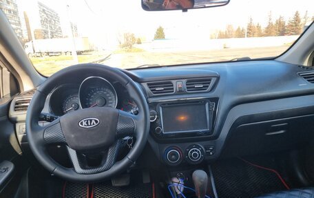 KIA Rio III рестайлинг, 2011 год, 560 000 рублей, 11 фотография