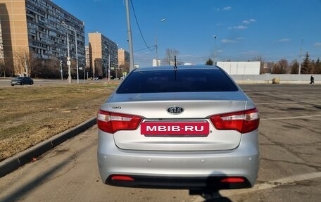 KIA Rio III рестайлинг, 2011 год, 560 000 рублей, 6 фотография