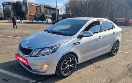KIA Rio III рестайлинг, 2011 год, 560 000 рублей, 9 фотография