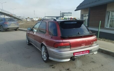 Subaru Impreza WRX III рестайлинг, 1995 год, 444 000 рублей, 3 фотография
