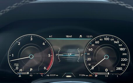 Volkswagen Touareg III, 2019 год, 6 300 000 рублей, 16 фотография