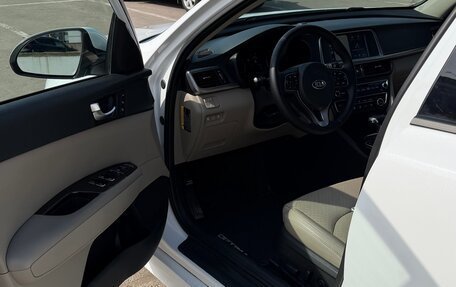 KIA Optima IV, 2016 год, 1 580 000 рублей, 13 фотография