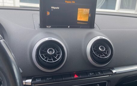 Audi A3, 2017 год, 1 870 000 рублей, 9 фотография