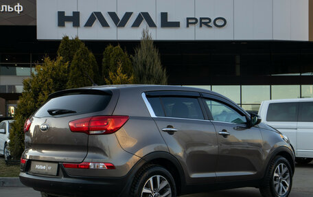 KIA Sportage III, 2015 год, 1 338 000 рублей, 4 фотография