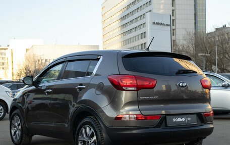 KIA Sportage III, 2015 год, 1 338 000 рублей, 5 фотография