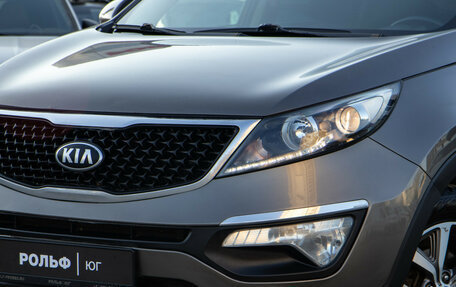 KIA Sportage III, 2015 год, 1 338 000 рублей, 19 фотография