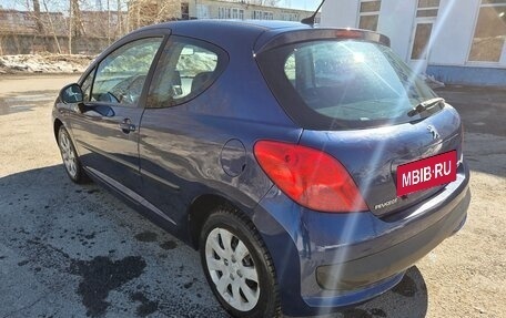 Peugeot 207 I, 2006 год, 250 000 рублей, 7 фотография