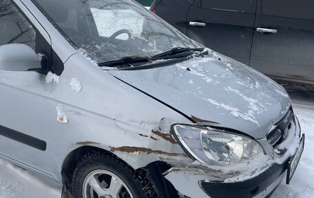 Hyundai Getz I рестайлинг, 2008 год, 410 000 рублей, 5 фотография