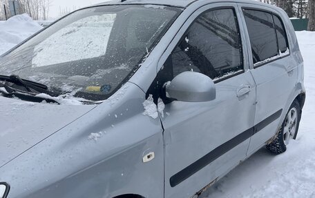 Hyundai Getz I рестайлинг, 2008 год, 410 000 рублей, 7 фотография