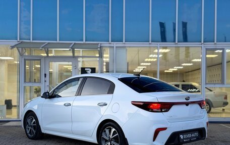 KIA Rio IV, 2017 год, 1 320 000 рублей, 4 фотография