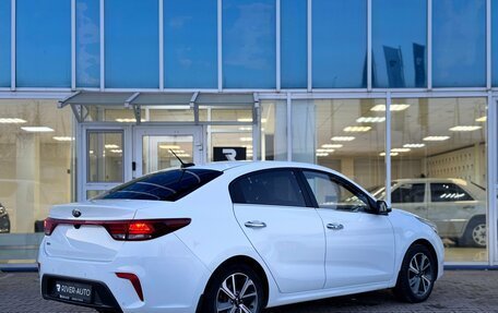 KIA Rio IV, 2017 год, 1 320 000 рублей, 3 фотография