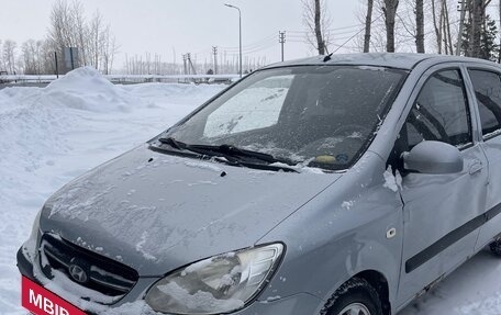 Hyundai Getz I рестайлинг, 2008 год, 410 000 рублей, 6 фотография